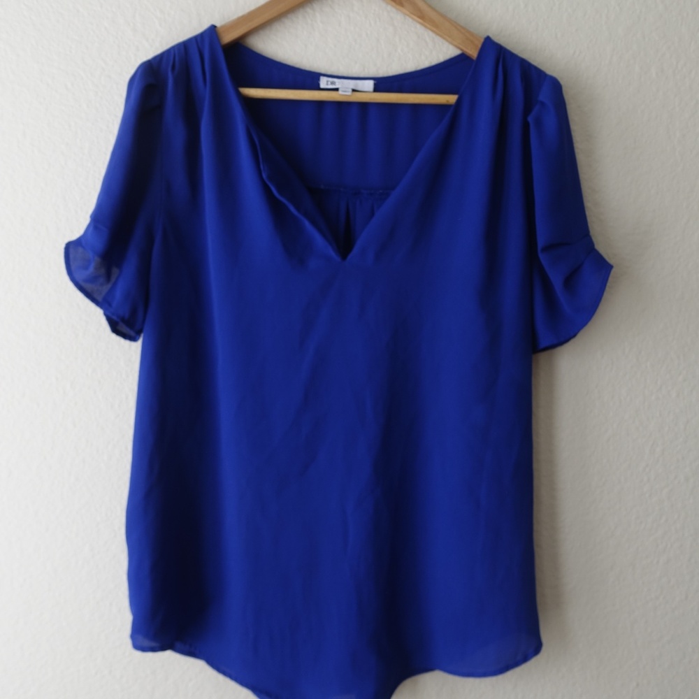 DR2 Blue Blouse